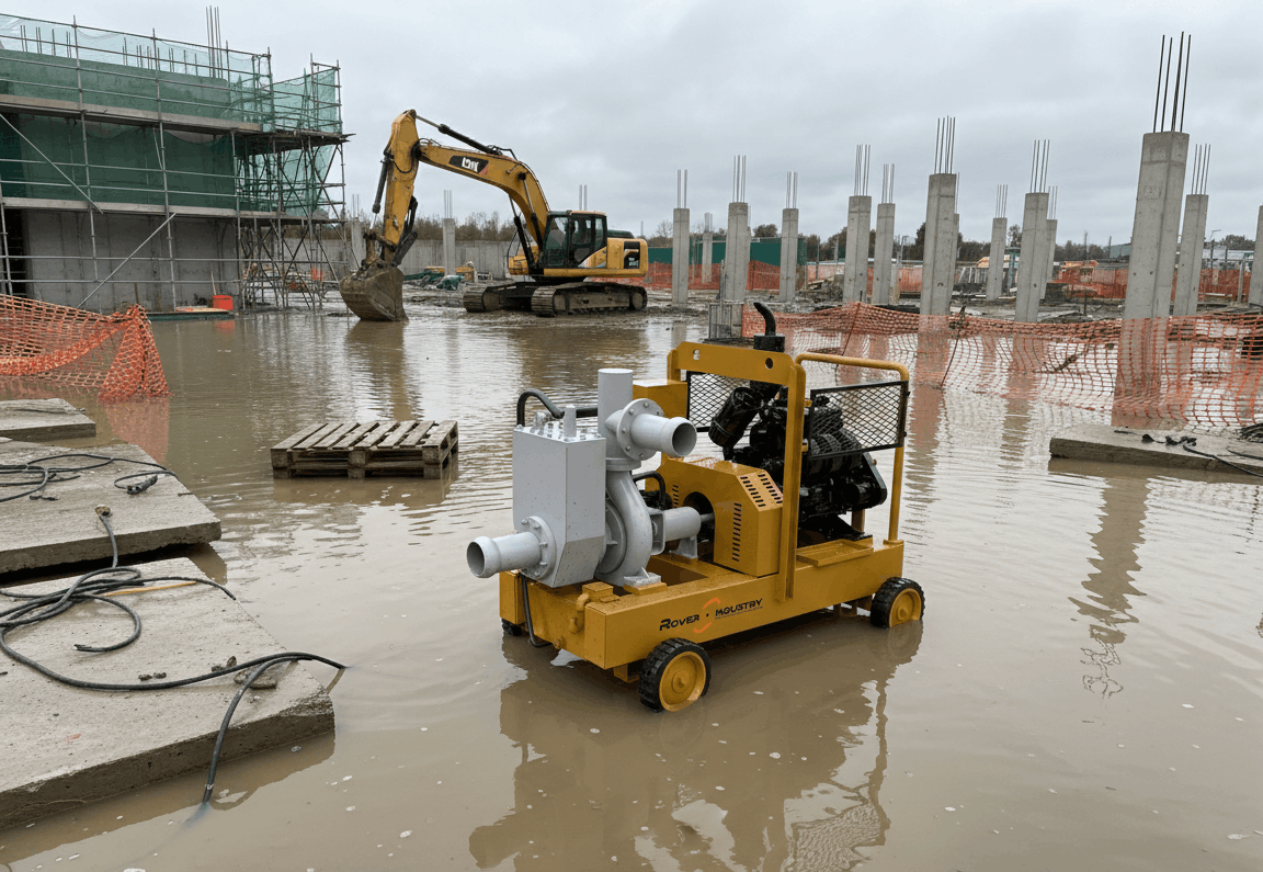 Dewatering Pump Supplier in UAE