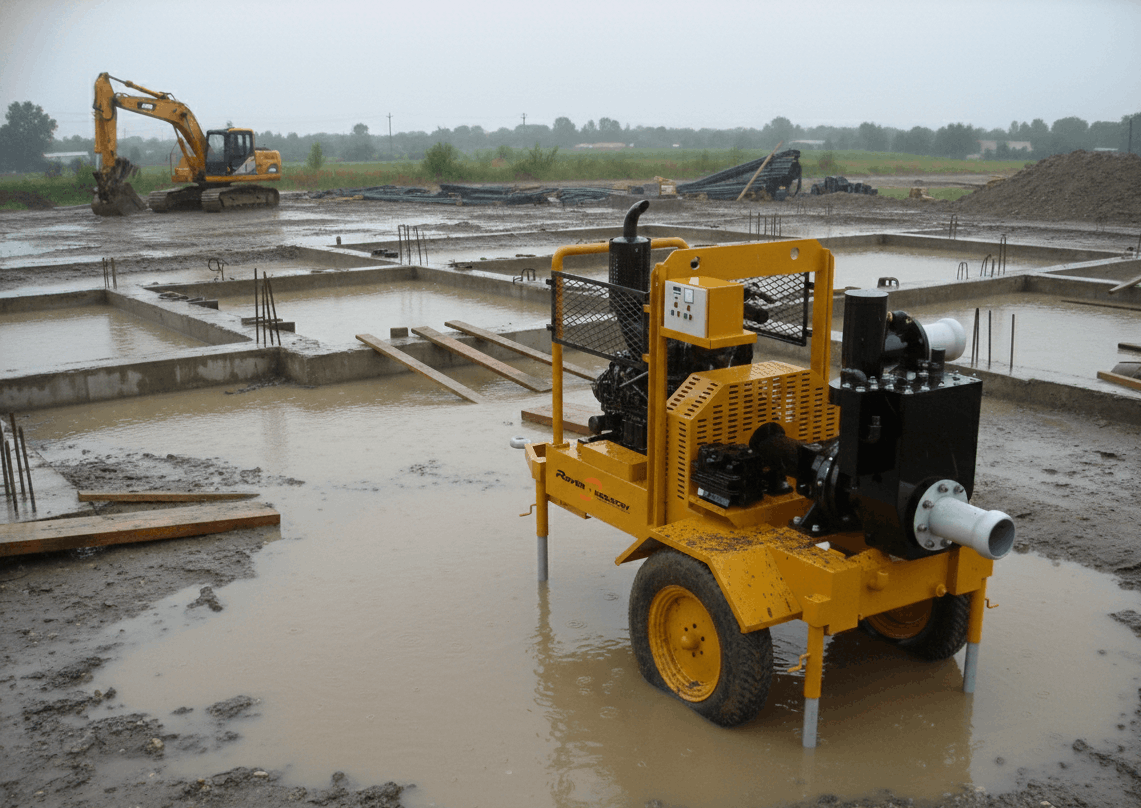 Dewatering Pump Supplier in UAE