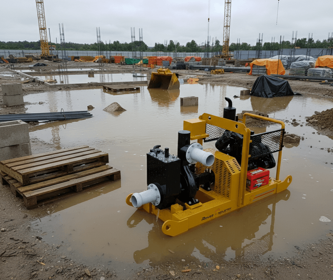 Dewatering Pump Manufacturers in Saudi Arabia