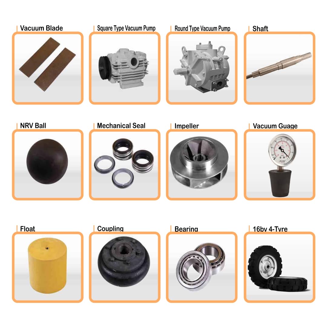 Pump Spares & Parts